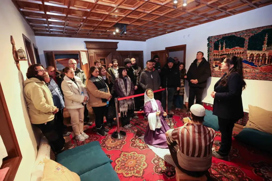 Turist Rehberleri, Müze Meram'a Hayran Kaldı