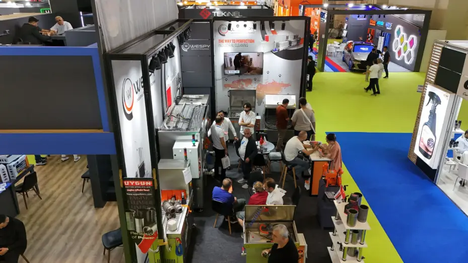WESPY, Automechanika İstanbul 2025’te Beklentilerin Üzerinde İlgi Gördü