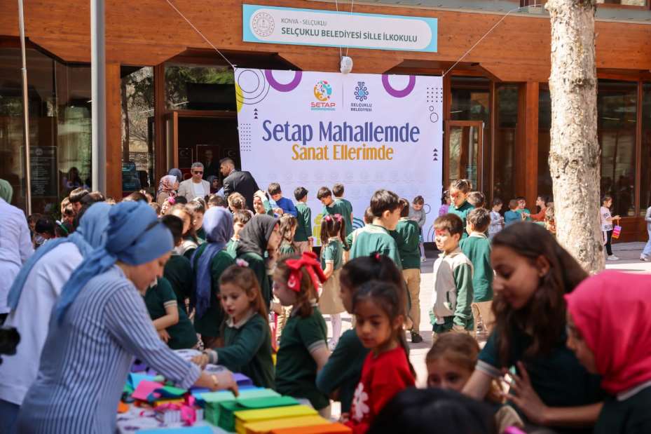 Başkan Pekyatırmacı, "Tüm Öğrencilerimizi Atölyelerimizden Yararlandırıyoruz"