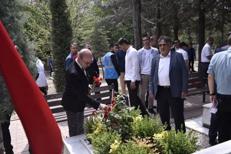 Konya’da 15 Temmuz Şehitleri Dualarla Anıldı