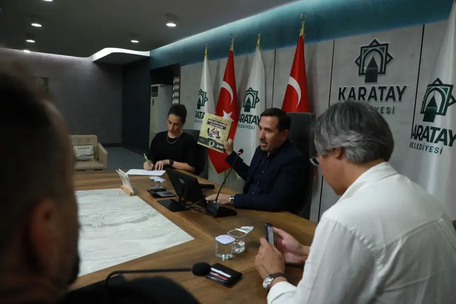 Yabancı Gastronomi Öğrencilerinden Başkan Kılca'ya  Ziyaret