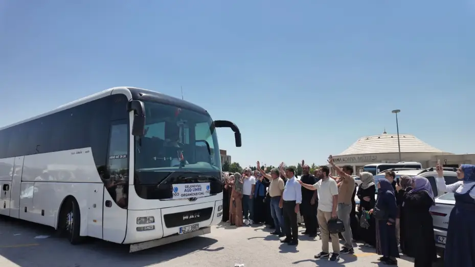 Gençler Kutsal Topraklara Uğurlandı