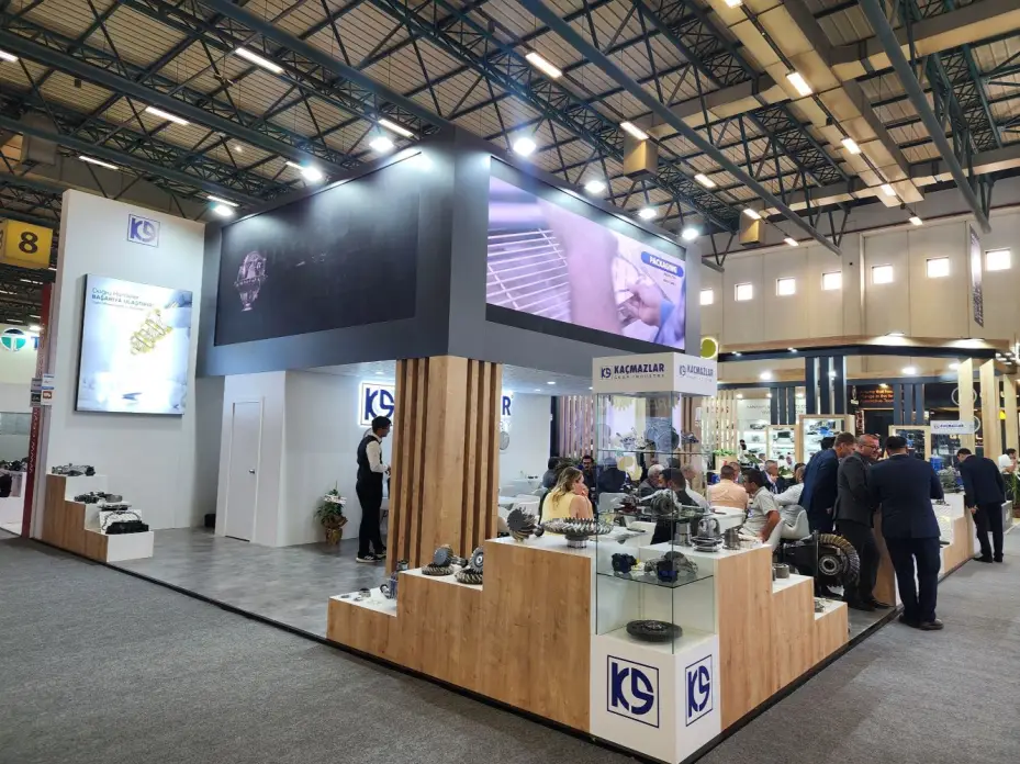 Konya’nın Güçlü Temsilcisi Kaçmazlar, Automechanika 2025’te Fark Yarattı 