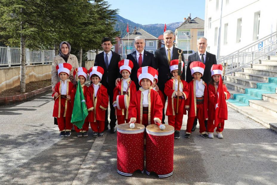 Vali İbrahim Akın, Derebucak İlçemizi Ziyaret Etti