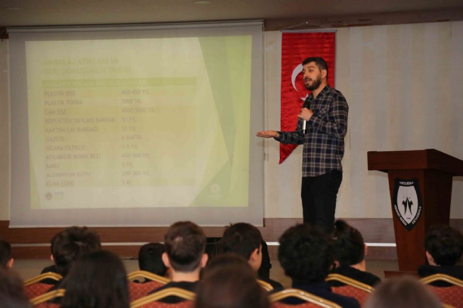 Meram Belediyesinden Çevre Bilinci İçin Anlamlı Program