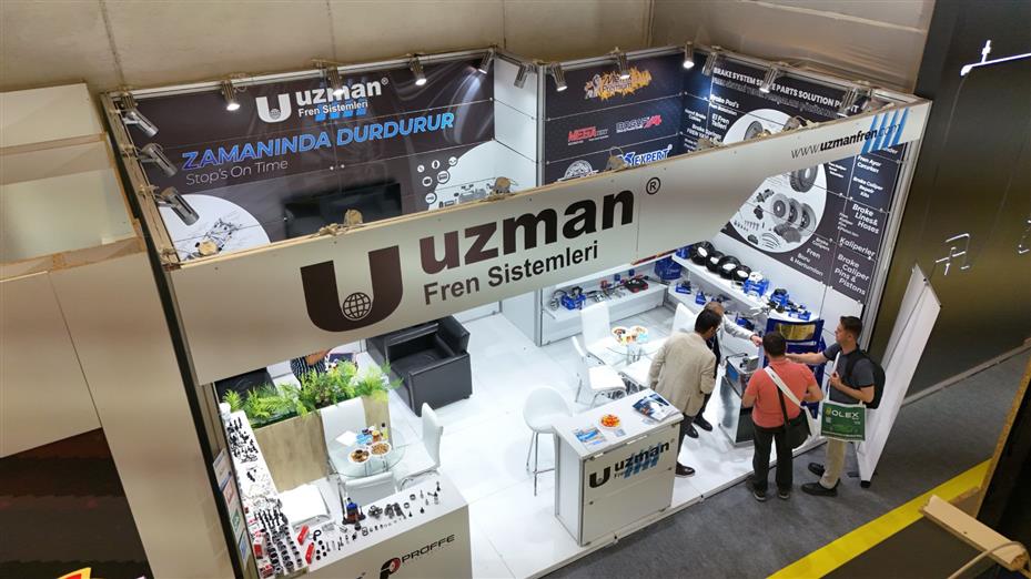 Uzman, Automechanika İstanbul 2025’te Uluslararası İlgi Gördü
