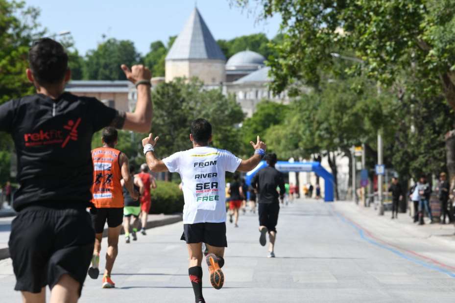 Sporseverler 18 Mayıs'ta 4.Uluslararası Konya Yarı Maratonu'nda Buluşacak