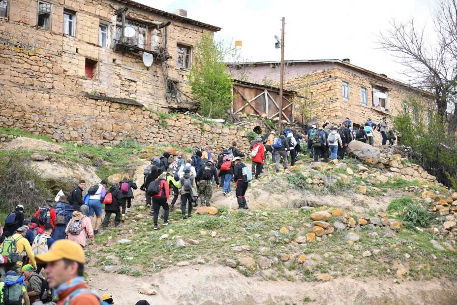 Konya Büyükşehir Keykubad Göç ve Kervan Yolu'nu Turizme Açtı