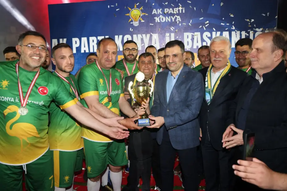 AK Parti Konya’dan Birlik ve Dayanışma Dolu Turnuva 