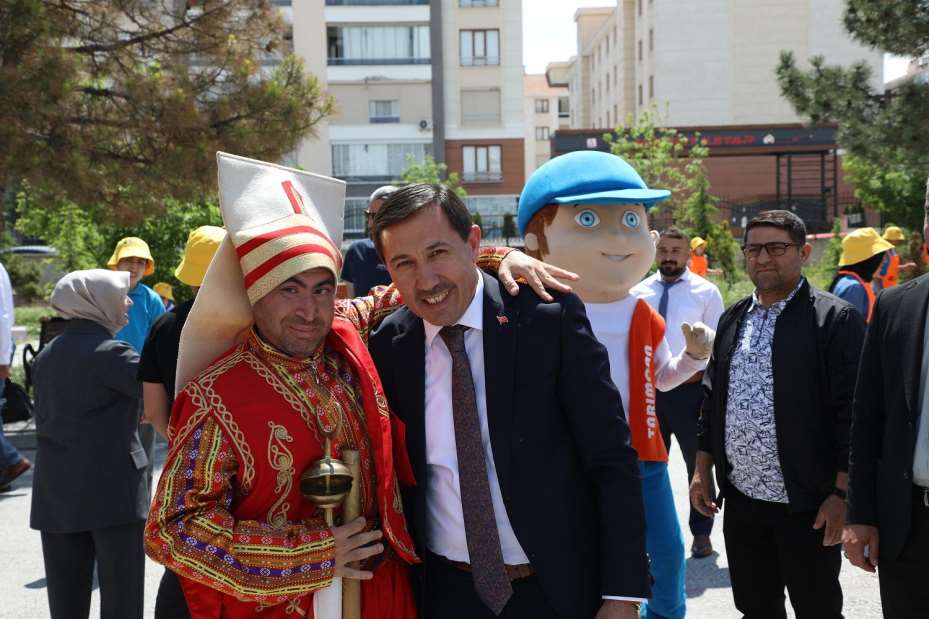 Özel Öğrencilerle Sahada Buluştular