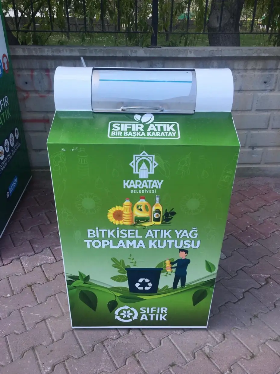 Karatay'dan Çevreye Vefa