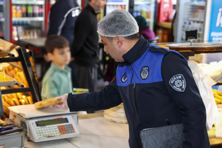 Meram Zabıtası Ramazan Öncesi Denetimlerini Arttırdı