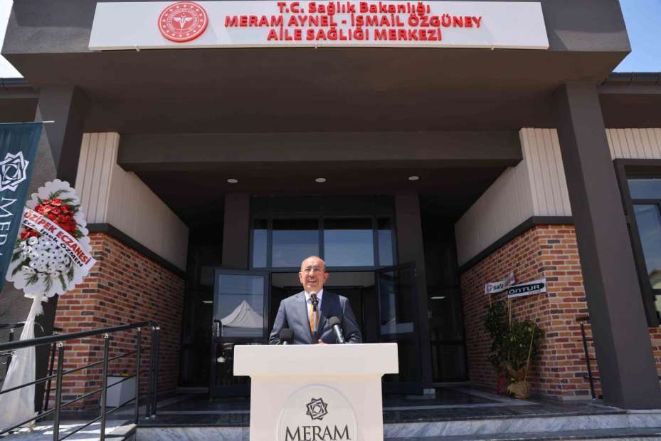 Aynel- İsmail Özgüney Aile Sağlığı Merkezi Hizmete Açıldı
