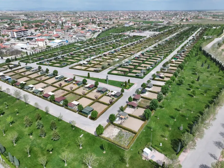 Karatay Hobi Bahçeleri'nde Üretim Sezonu Başladı