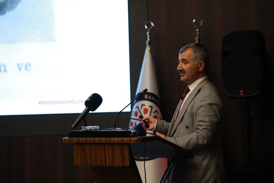Hasan Kılca'dan Tam Buğday Ekmeği Müjdesi