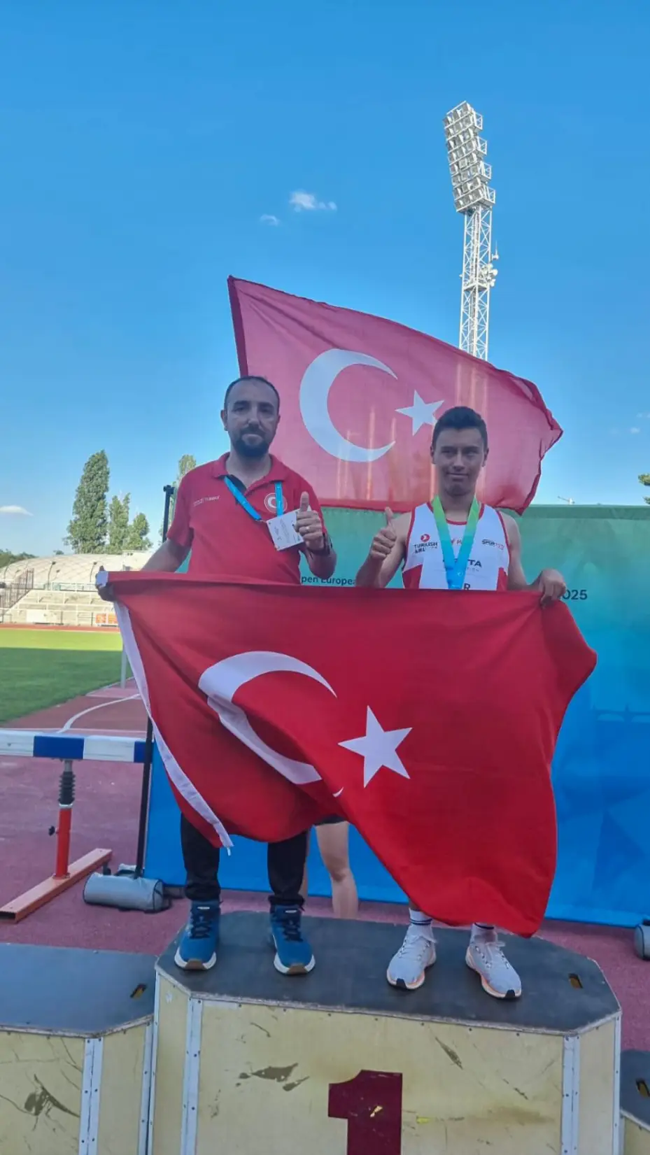 Muhammed Eren Uysal'dan Avrupa ve Dünya Rekoru!