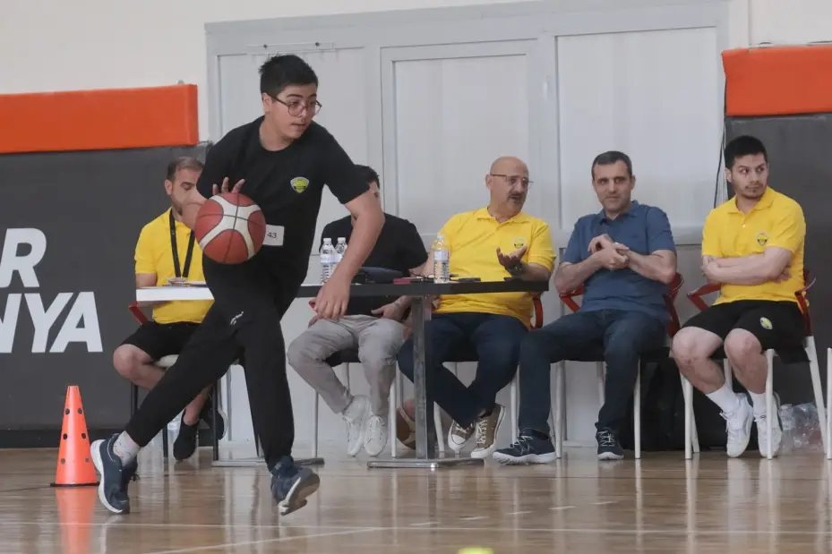 Büyükşehir'in Basketbol Altyapı Seçmeleri Büyük İlgi Gördü