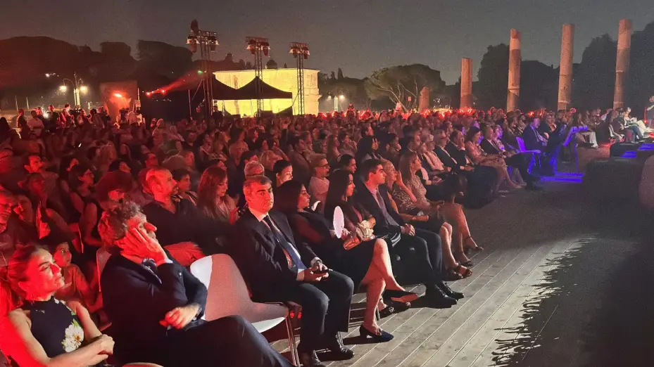 Başkan Altay Kolezyum'da Sema Programına Katıldı