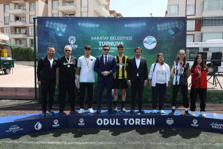 Karatay'da Geleneksel Dostluk ve Kardeşlik Turnuvaları Sona Erdi