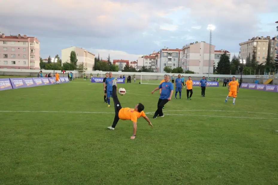 AK Parti Konya’dan Birlik ve Dayanışma Dolu Turnuva 