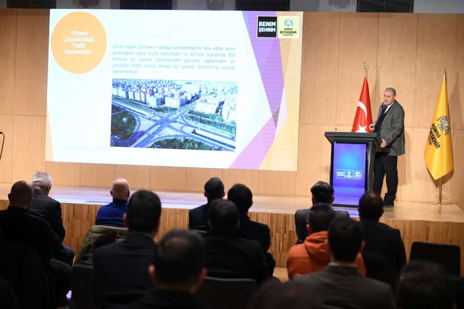 Başkan Altay: "Dijital İkiz Teknolojisi İle Konya'yı Akıllı Şehircilikte Lider Konuma Taşıyoruz"