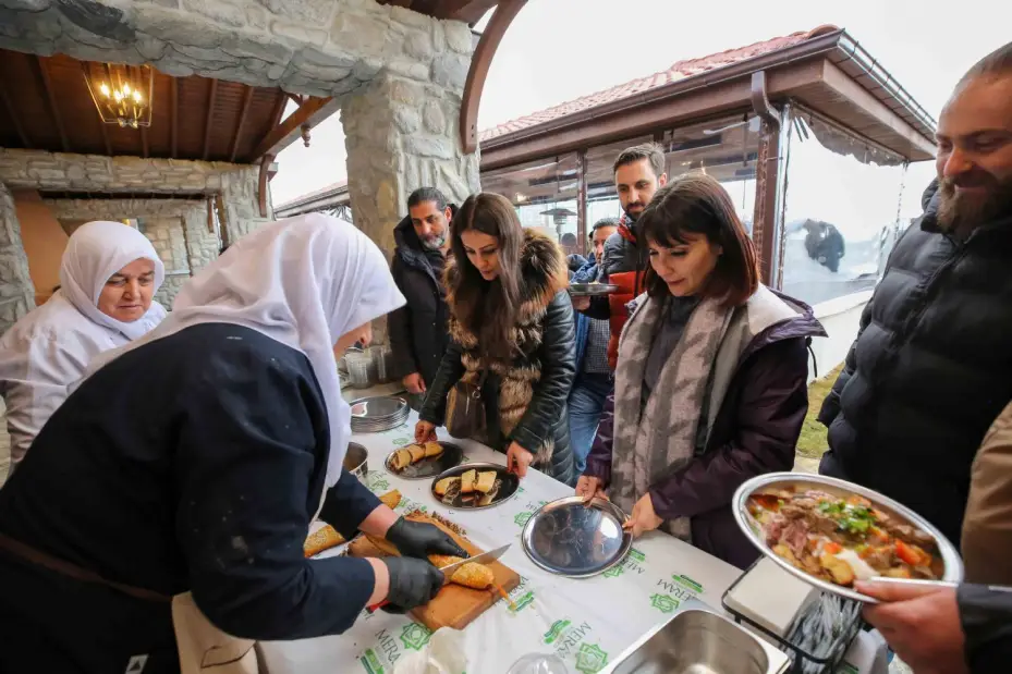 Turist Rehberleri, Müze Meram'a Hayran Kaldı