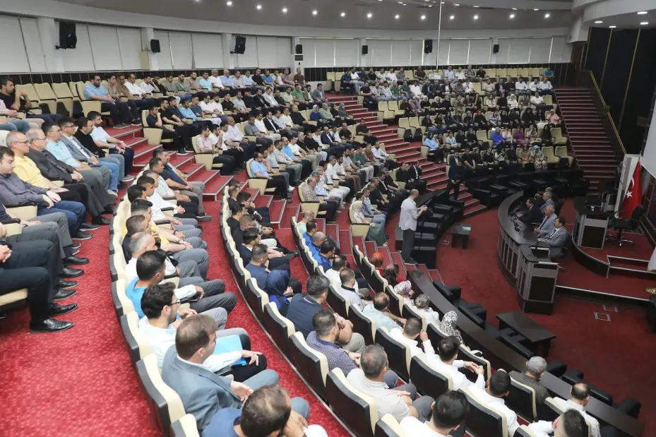 Başkan Kılca, Mesai Arkadaşlarıyla Bayramlaştı