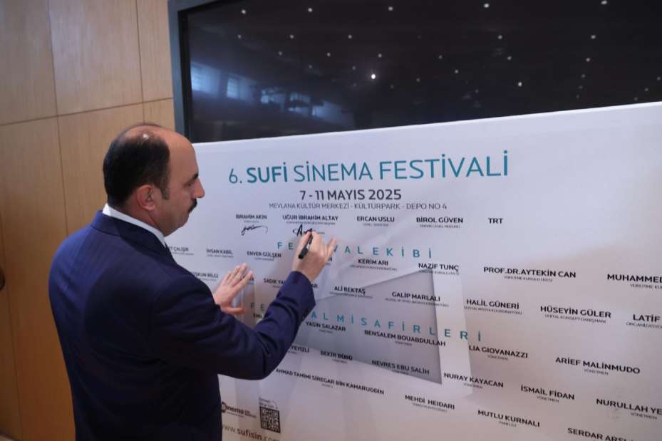 Konya 6.Sufi Sinema Festivali Başladı