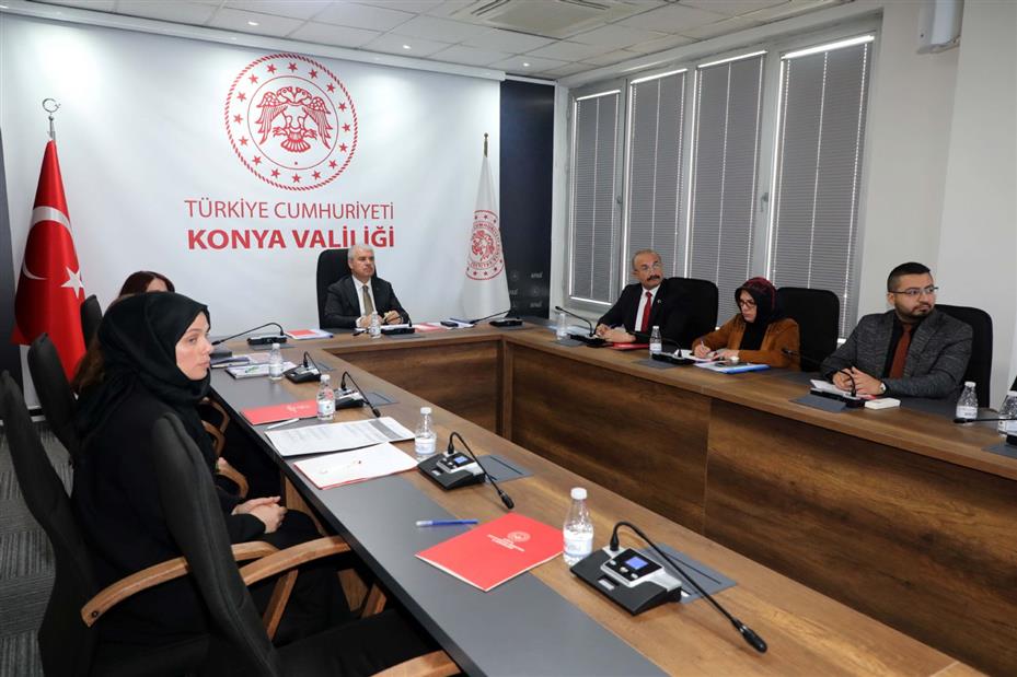 2025 Aile Yılı İstişare Toplantısı, Vali İbrahim Akın Başkanlığında Gerçekleştirildi 