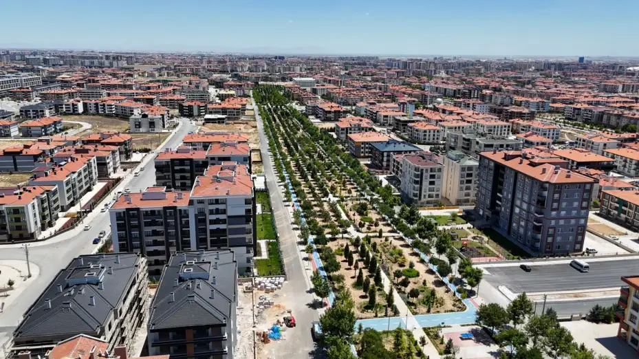 Selçuklu'ya Çok Yakışacak Olan Yelda Park'ta Sona Gelindi