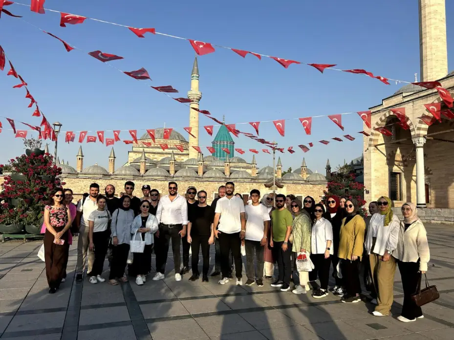 Kahramanmaraş Gençlik Meclisi Konya'nın Gençlik Çalışmalarını İnceledi