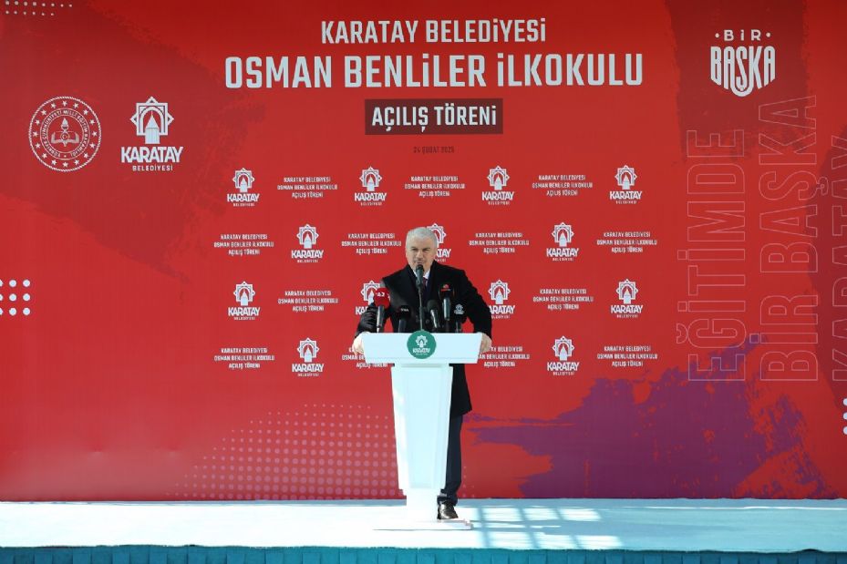 Karatay'da 59 Milyonluk Yeni Okul Kazandırıldı 