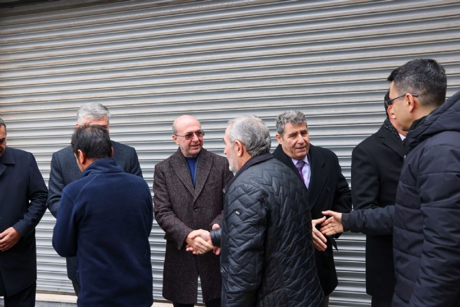 Başkanlar Musalla Bağları Mahallesi'nde Vatandaşlarla Buluştu