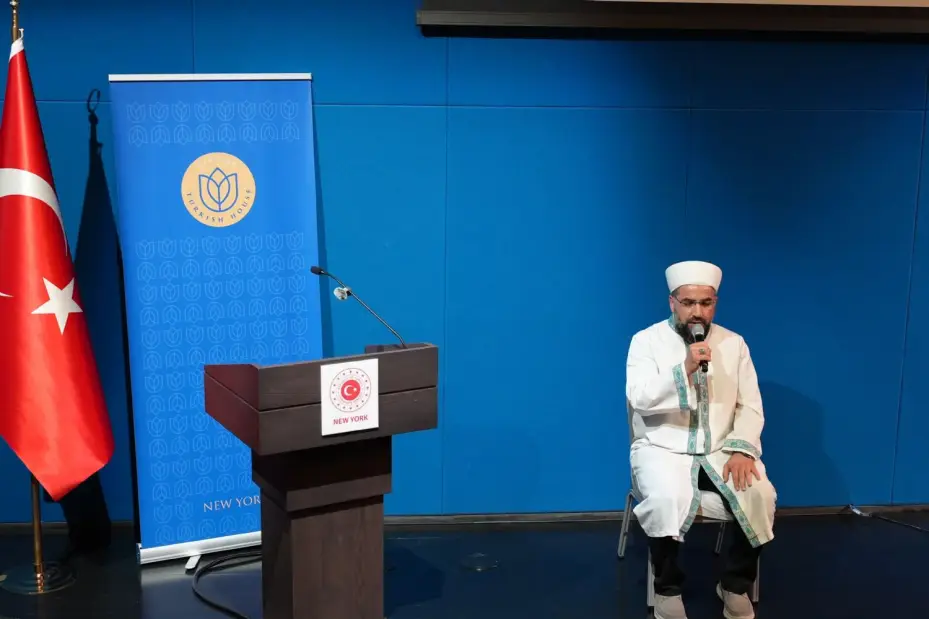 Başkan Altay, New York’ta 15 Temmuz Anma Programına Katıldı