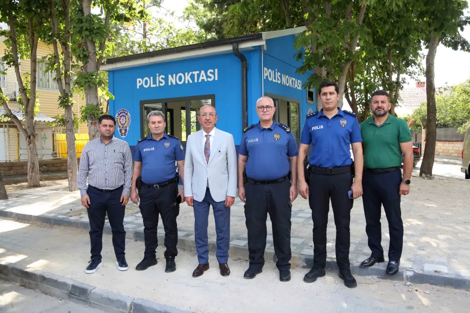Kafeler Sokağına Özel Polis Noktası