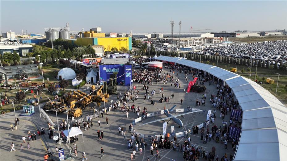 Başkan Altay 10.Bilim Festivali'ne Katılan Herkese Teşekkür Etti