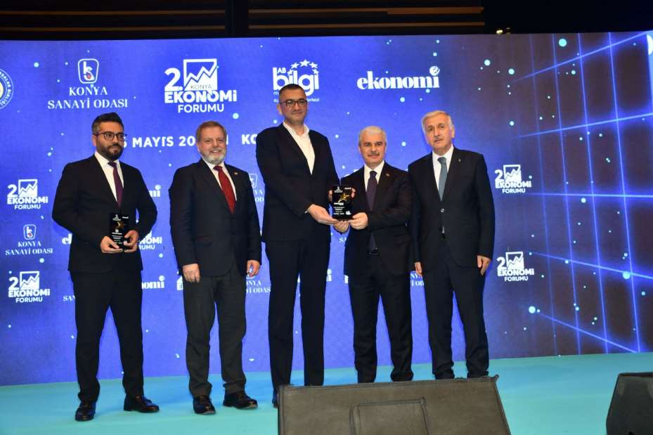 Konya, Türkiye'nin Yeni Sanayi Haritasının  Merkezinde Olacak