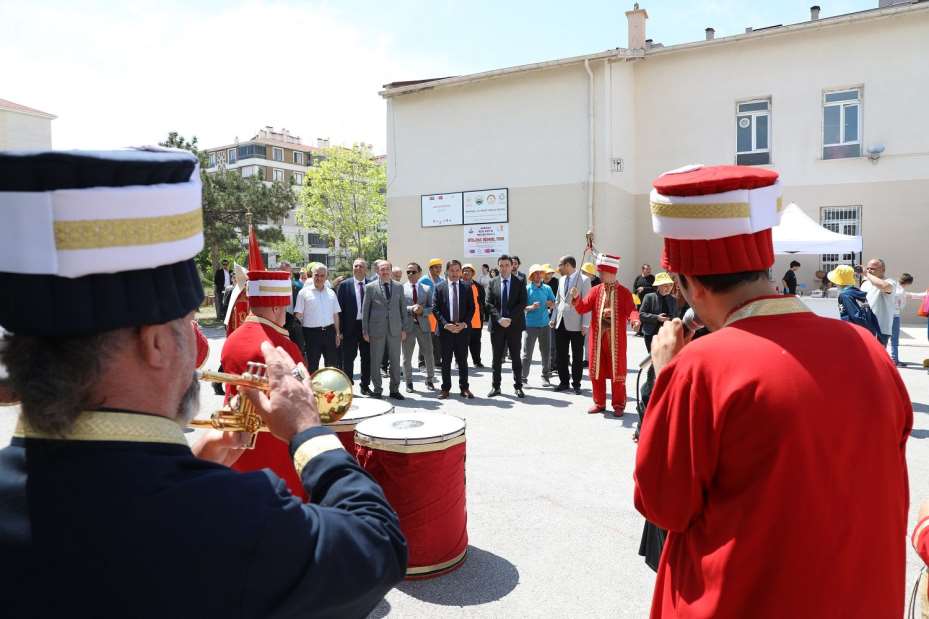 Özel Öğrencilerle Sahada Buluştular