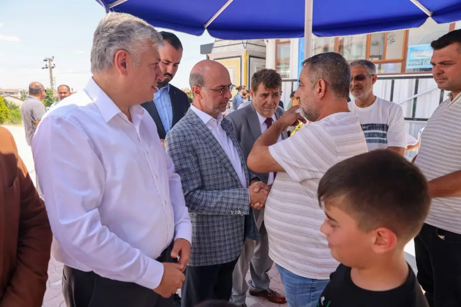 Başkan Pekyatırmacı, "Tüm Vatandaşlarımızın İhtiyaçlarını Dikkate Alarak Hizmet Üretiyoruz"