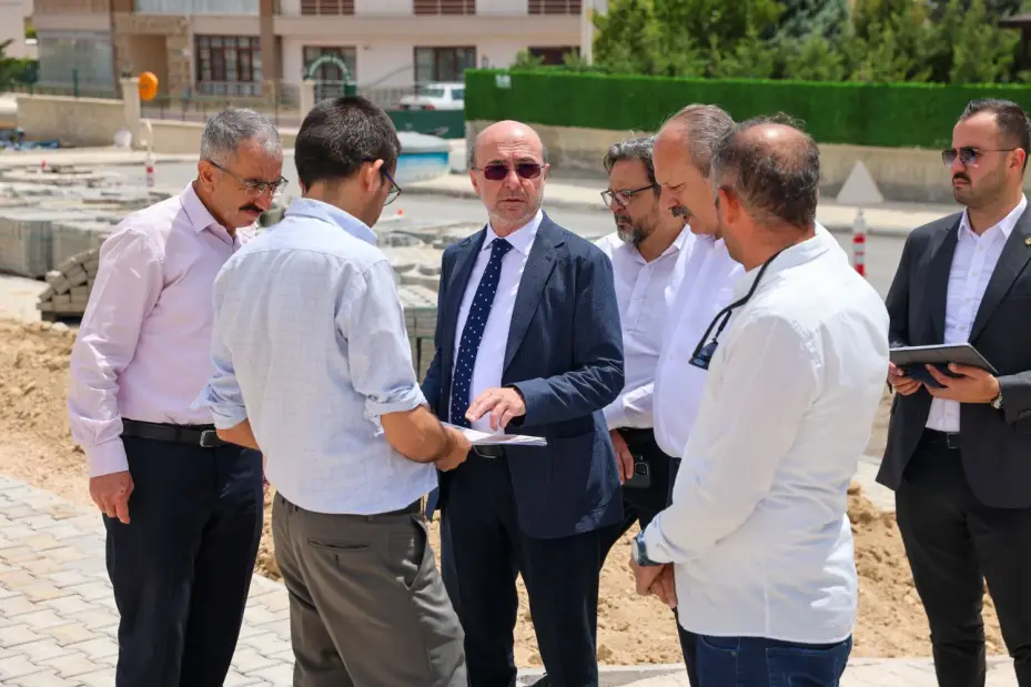Selçuklu, Mahallelere Değer Katan Dokunuşlara Devam Ediyor