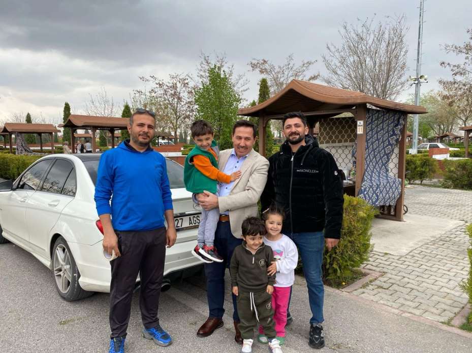 Kılca, Piknik ve Hobi Bahçelerinde Vatandaşlarla Bir Araya Geldi