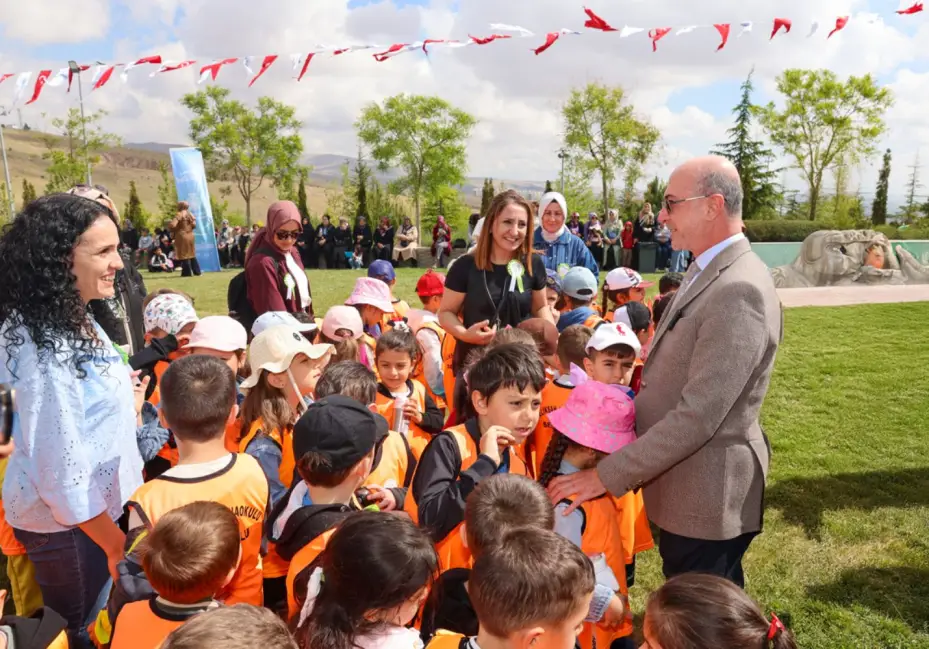  "Okullar Arası Sıfır Atık Yarışması" nın Ödül Töreni  Selçuklu Seyir Tepesi'nde Gerçekleşti