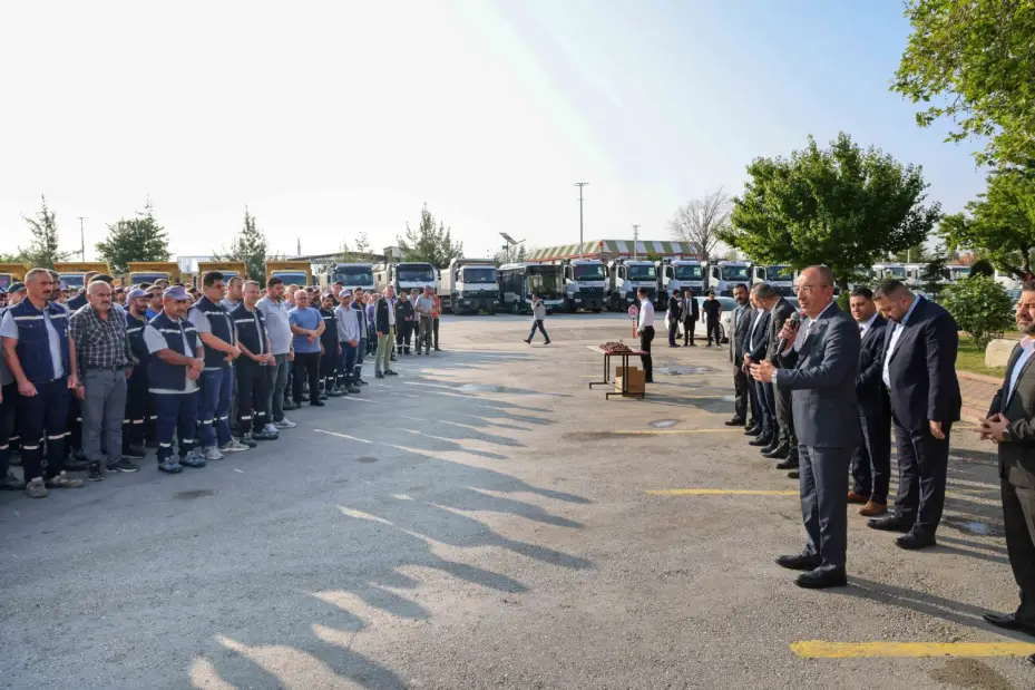 Meram Ailesi Bayramlaştı