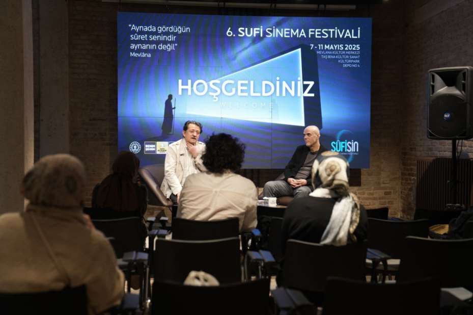 Başkan Altay Konya 6.Sufi Sinema Festivali'ne Katılan Tüm Sanatçılara ve Sanatseverlere Teşekkür Etti