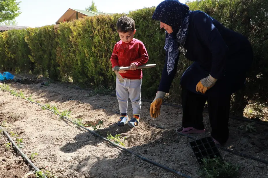 Karatay Hobi Bahçeleri'nde Üretim Sezonu Başladı