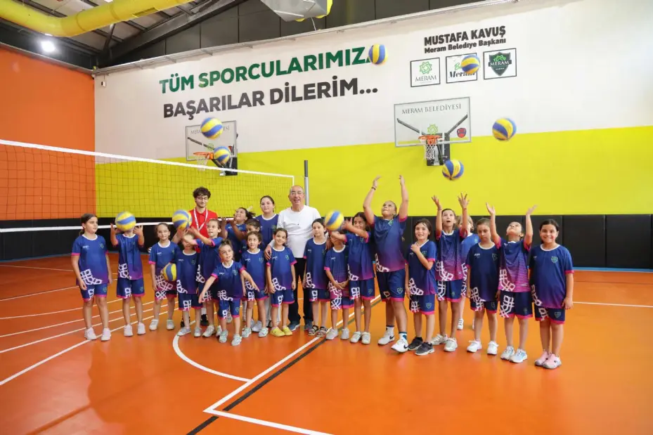 Başkan Kavuş'tan Geleceğin Sporcularına Hep Destek Tam Destek