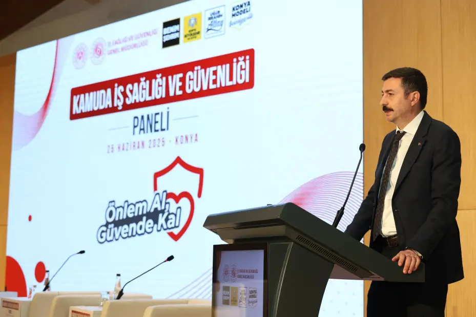 Konya Büyükşehir "Kamuda İş Sağlığı ve Güvenliği Paneli"Ne Ev Sahipliği Yaptı