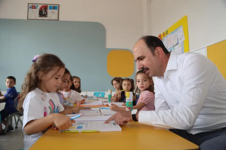 Başkan Altay Yaz Kur'an Kursu Öğrencileriyle Buluştu 