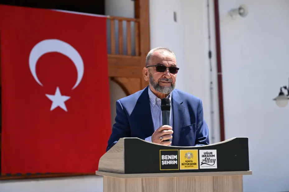 Başkan Altay: "Tarihe not düşen bir yapıyı restore etmekten ne kadar gurur duysak azdır"