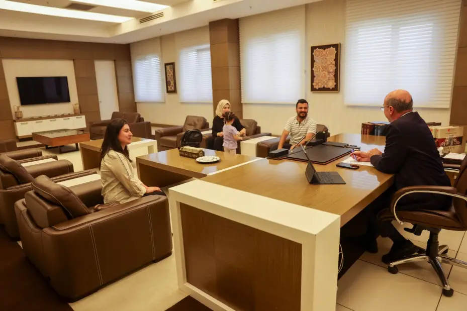 Başkan Pekyatırmacı Halk Günü'nde Vatandaşlarla Bir Araya Geldi